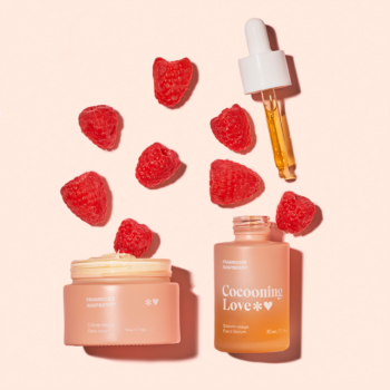 Raspberry Facial Duo – Oily Skin