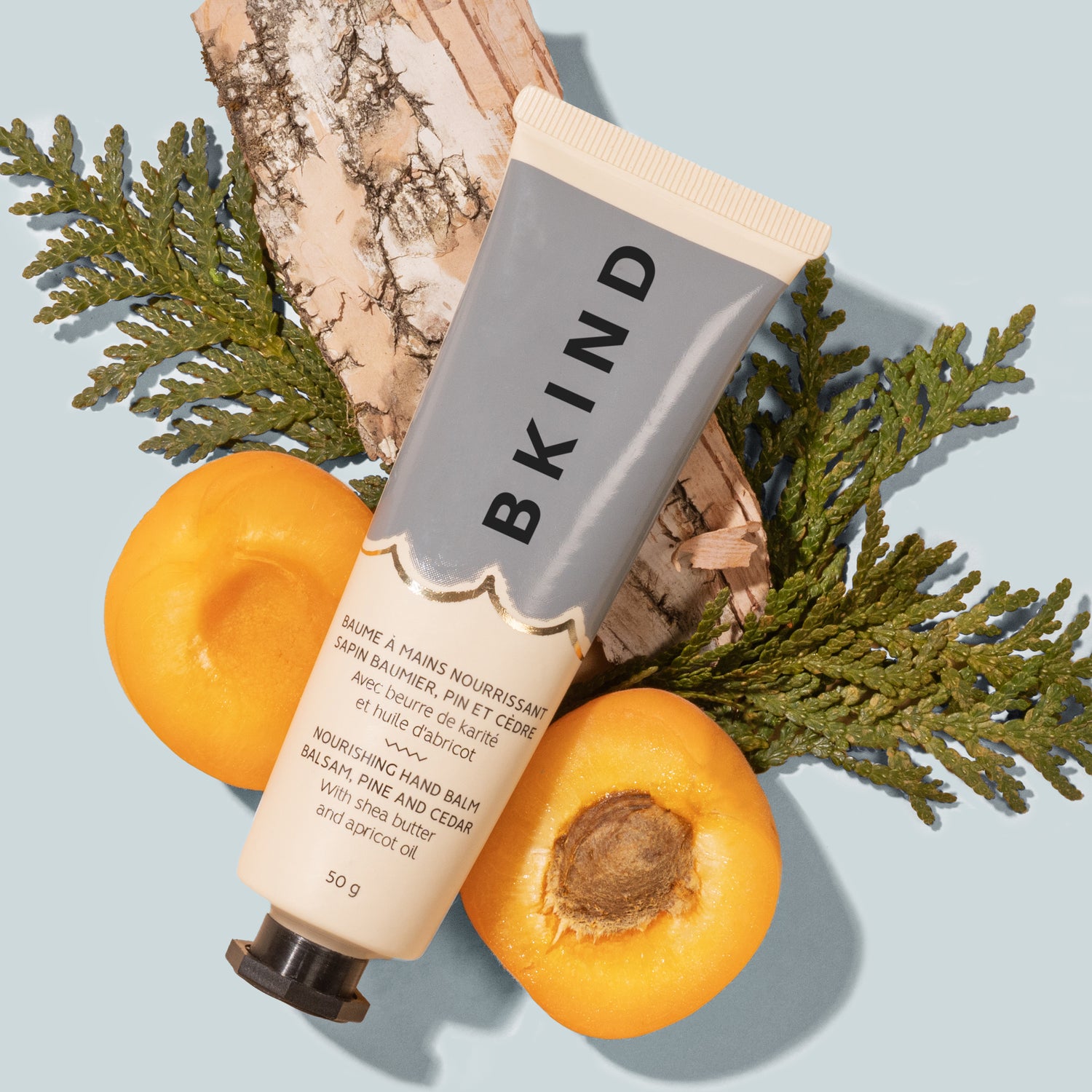 Nourishing hand balm – Pine, cedar and balsam