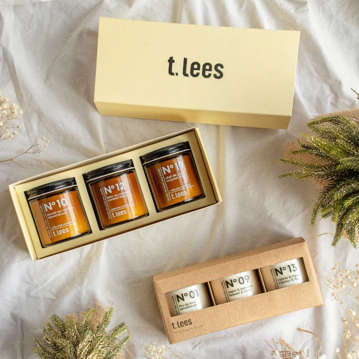Candles gift set for mother's day