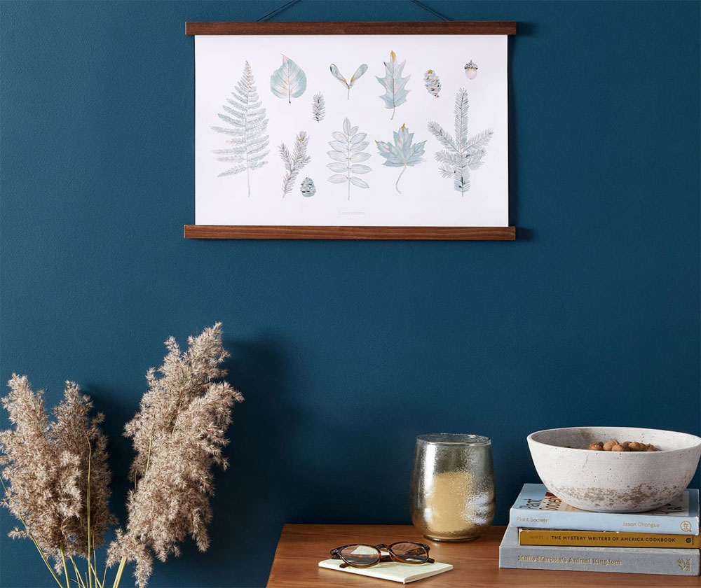 Laurentian forest art print to offer as a gift