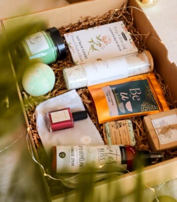 Cocooning Surprise Gift Box