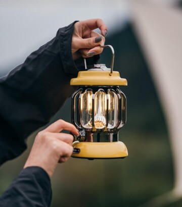 Mood Lamp for Glamping