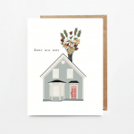 New Home Greeting Card