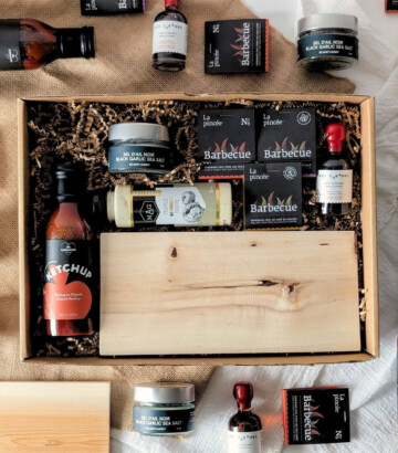 BBQ Gift Box – Canadian products