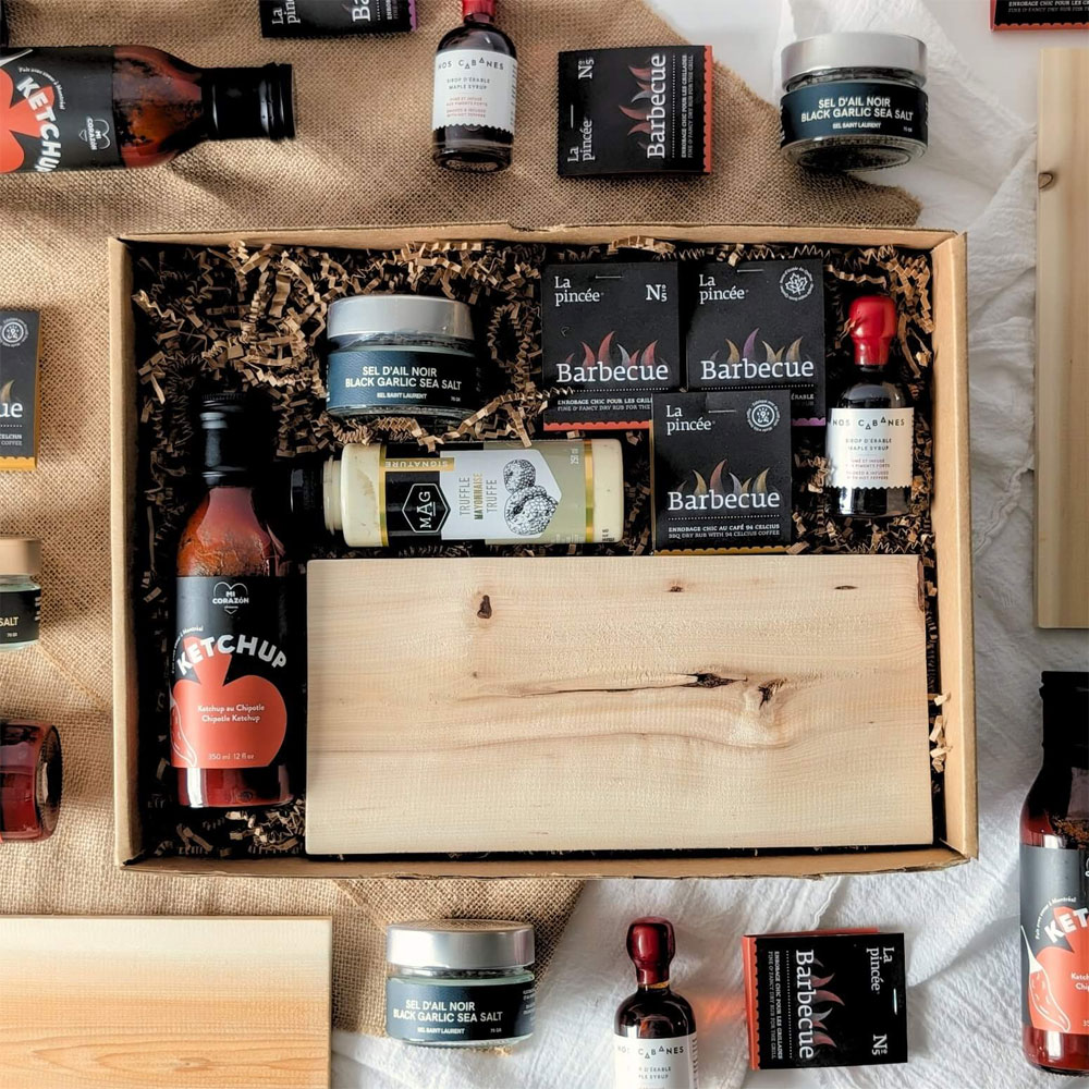 BBQ Gift Box – Canadian products