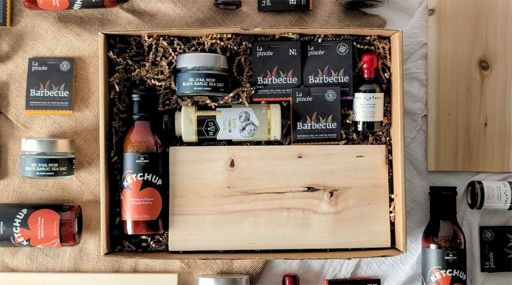 BBQ gift box for Father's Day