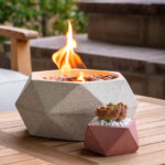 Table top fire bowl