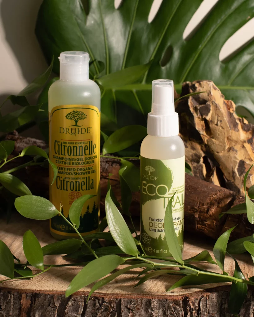 outdoor gifts for nature (shampoo, soap)