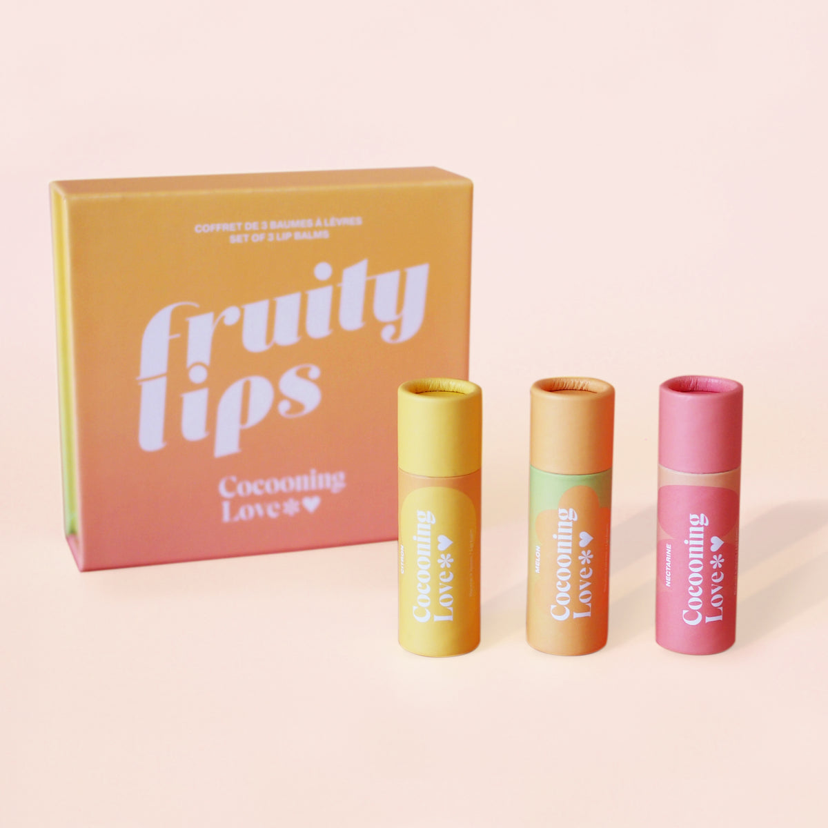 Lip Balm Set – Fruity Lips