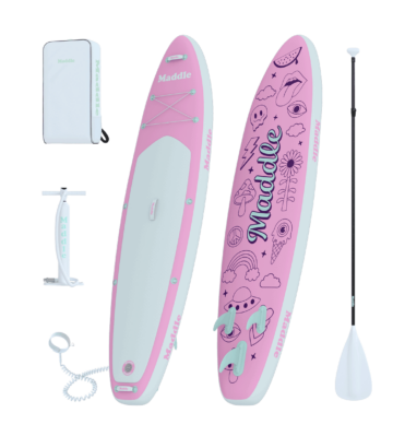 The Stunner – Inflatable Paddle Board by Maddle