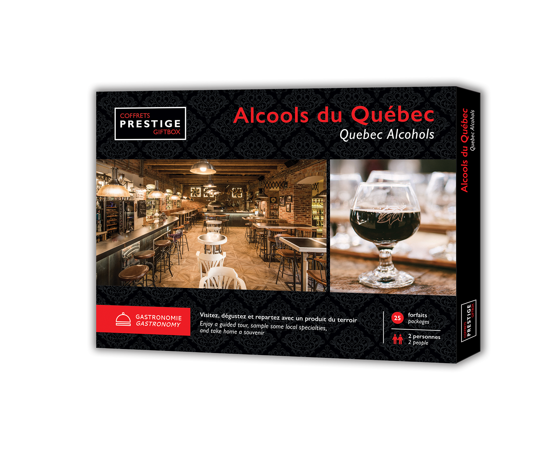 Quebec’s Alcohols Giftbox