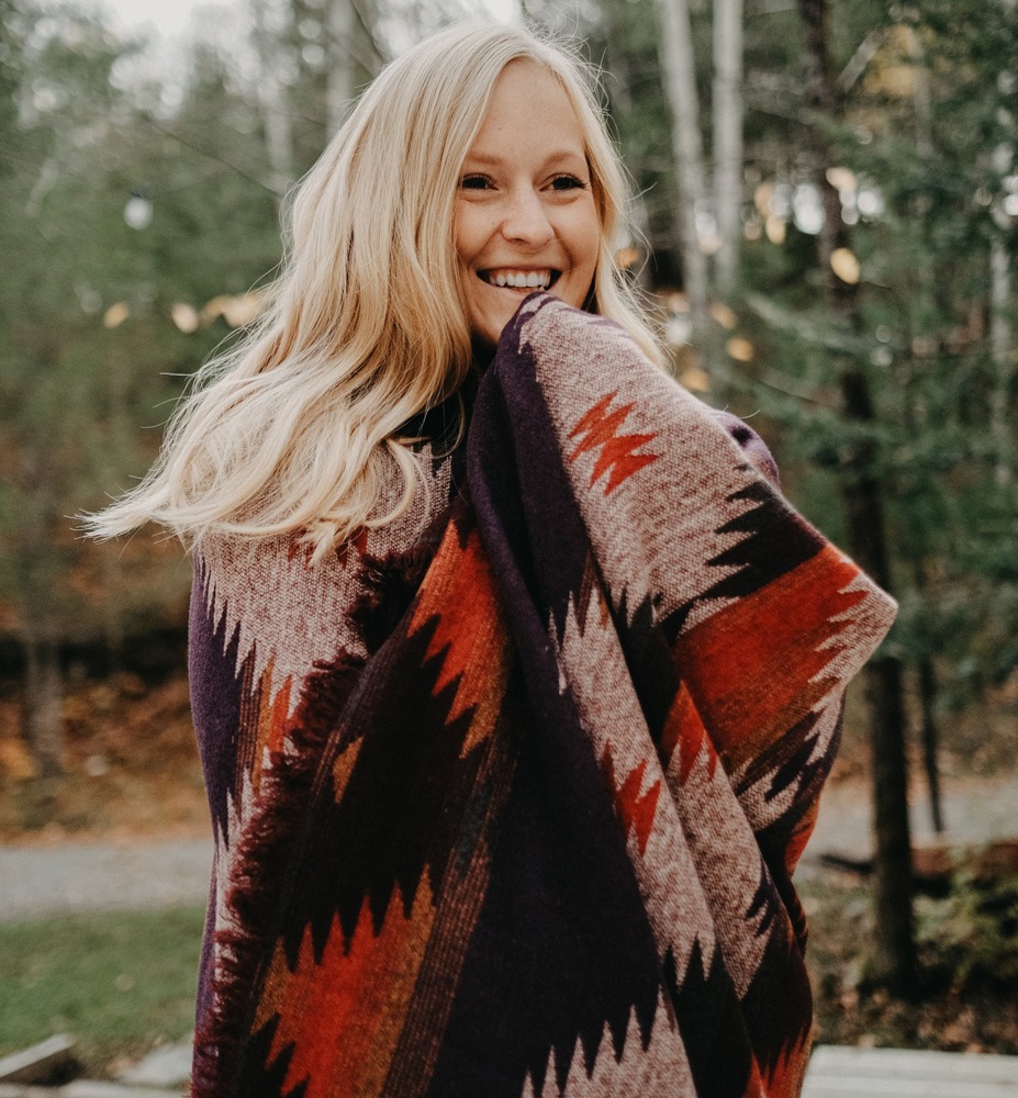 Go-Van Sunset Blanket