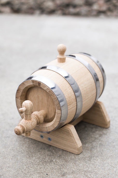 Oak Barrel for spirits