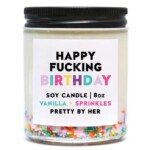 Birthday candle - Happy fucking birthday