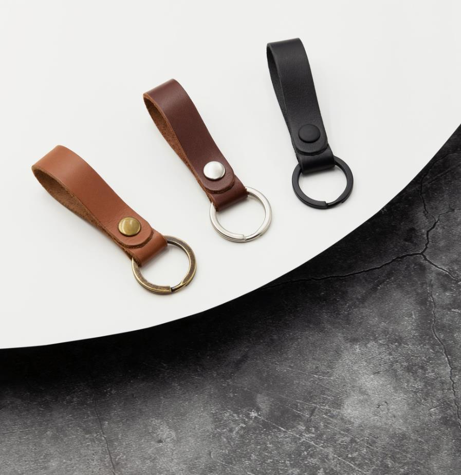 Personalized keychain – Leather