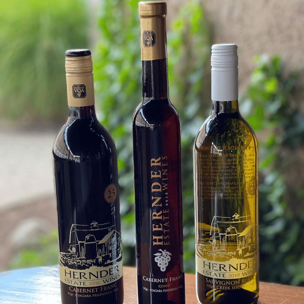 Hernder Estate Wines – Wine Tasting For Two