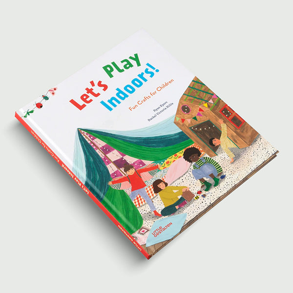 Let’s Play Indoors – Children’s Activity Book