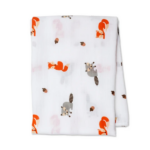 Swaddling blanket - Forest friends