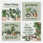 Plant Mom Coasters