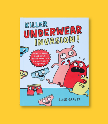 Killer underwear invasion!