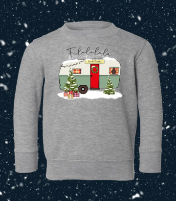 Kid’s Personalised Christmas Sweater