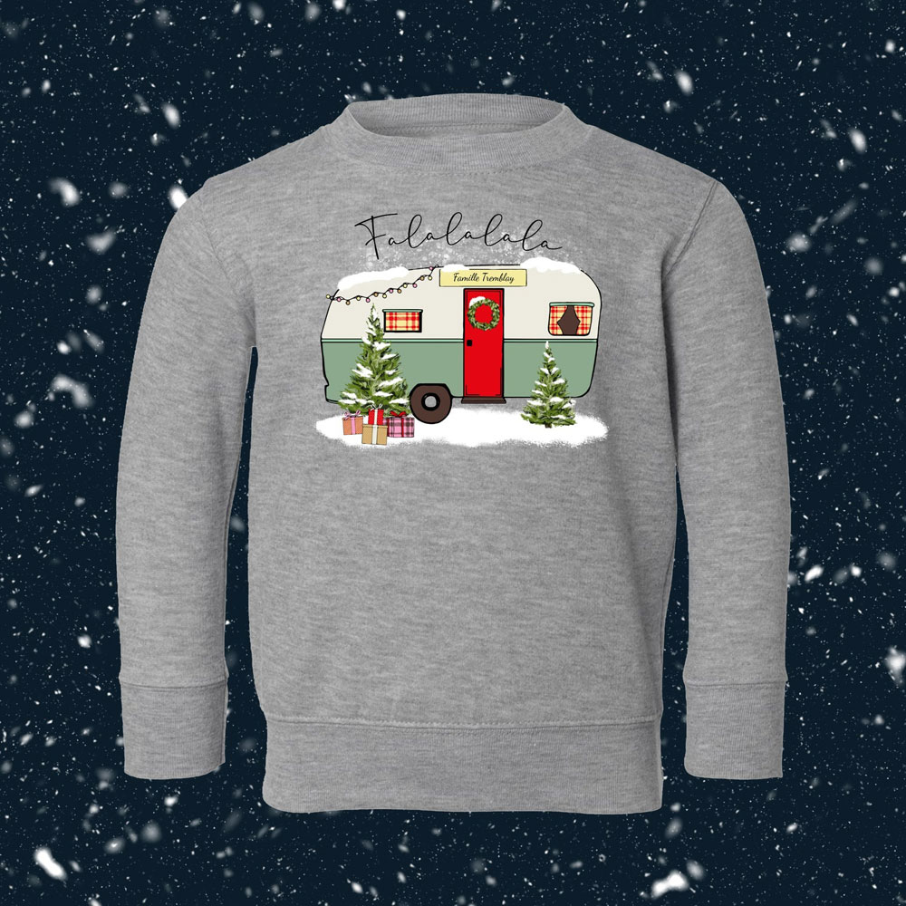 Kid’s Personalised Christmas Sweater