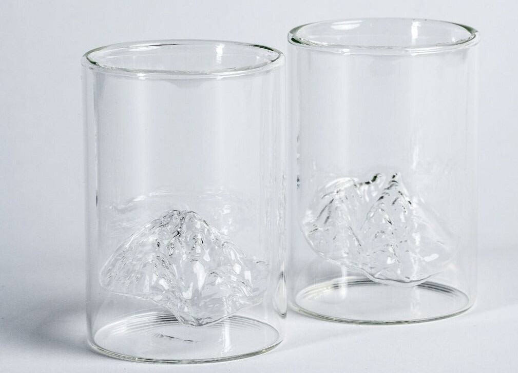 Whistler & Blackcomb double-walled glass Collection