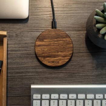 Fast wood wireless charger