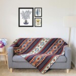 Valle Queen - Native Design Blanket