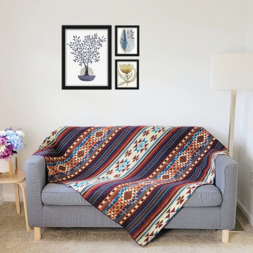Valle Queen – Native Design Blanket