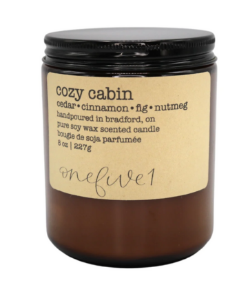 Cozy Cabin Soy Candle