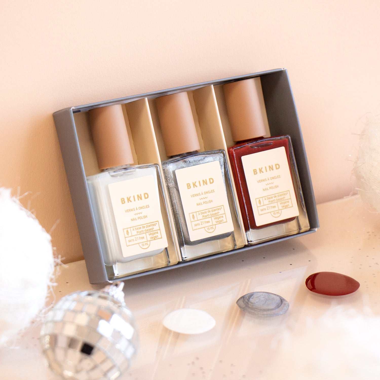 BKIND Holiday Essentials Nail Polish Collection