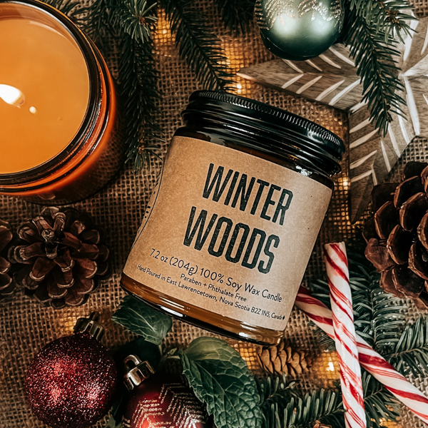 Winter Woods Soy Candle