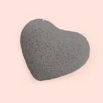 Charcoal konjac sponge