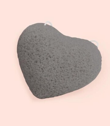 Charcoal konjac sponge