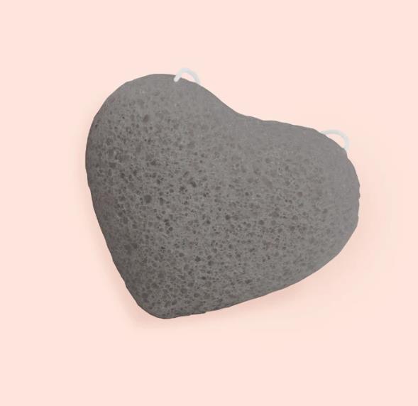 Charcoal konjac sponge