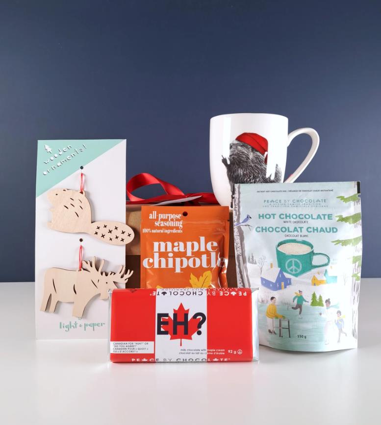 A Great Canadian Christmas – Gift Set