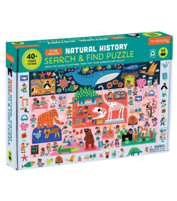 Natural history museum – 64 piece puzzle