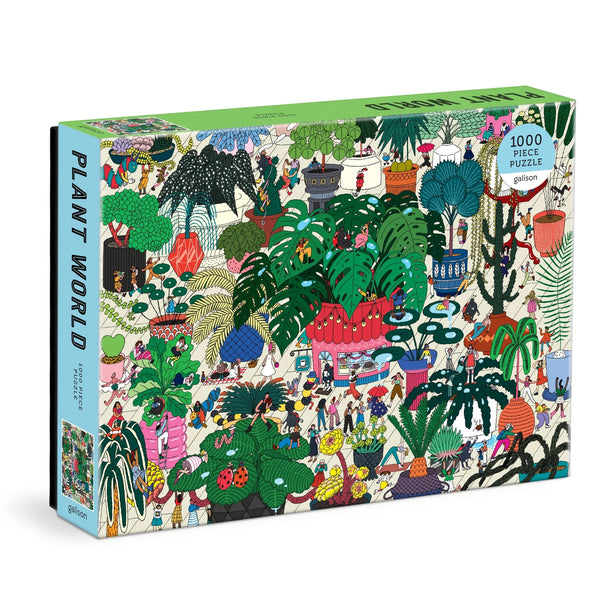 Plant World – 1000 piece puzzle