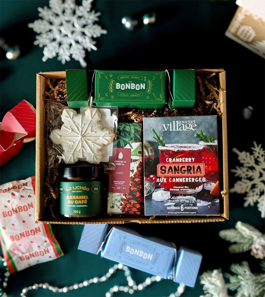Snowflake Season Gift Box