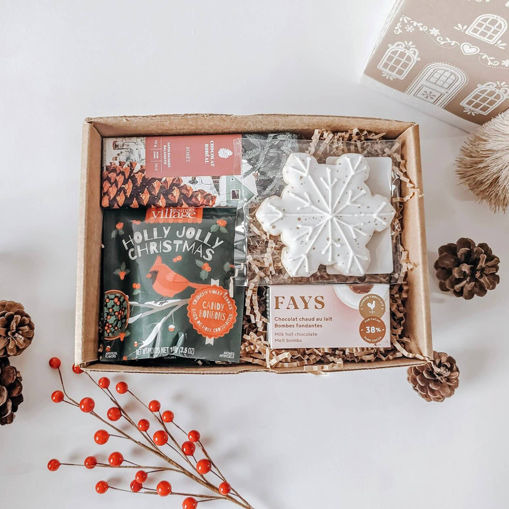 Snowflake Season Gift Box