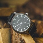 Wood Watches with Natural Cork