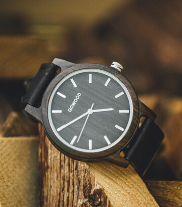 Wood Watches with Natural Cork