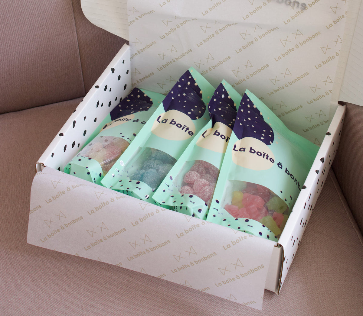 Vegan Candy Gift Box