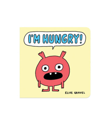 I’m hungry – Book