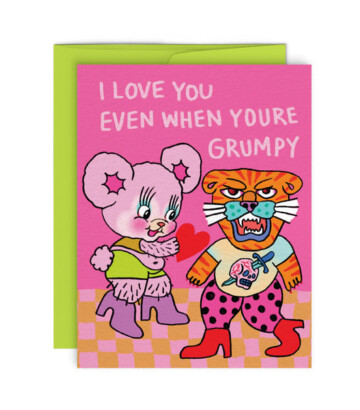 Grumpy Love Card