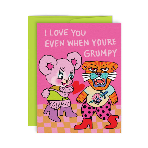 Grumpy Love Card