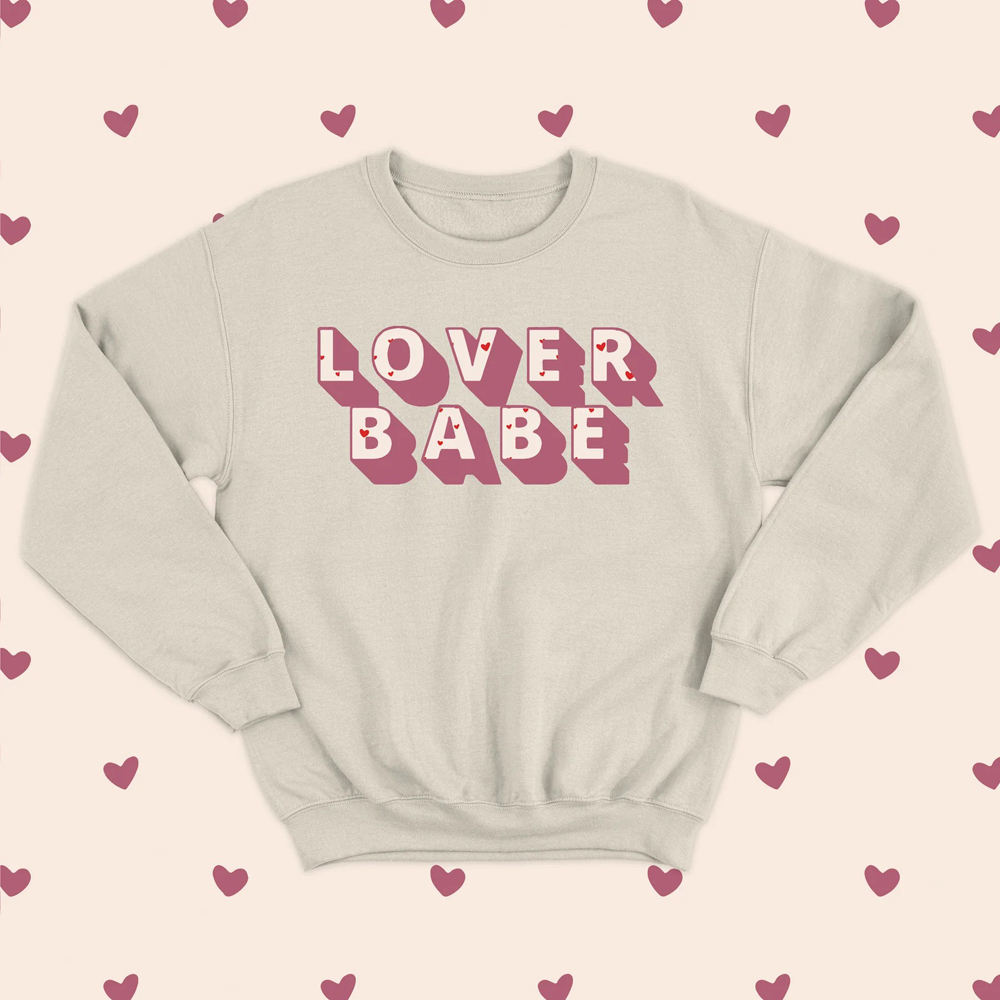 Lover babe sweater