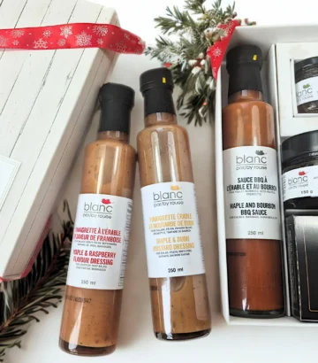 Holiday foodies double gift box