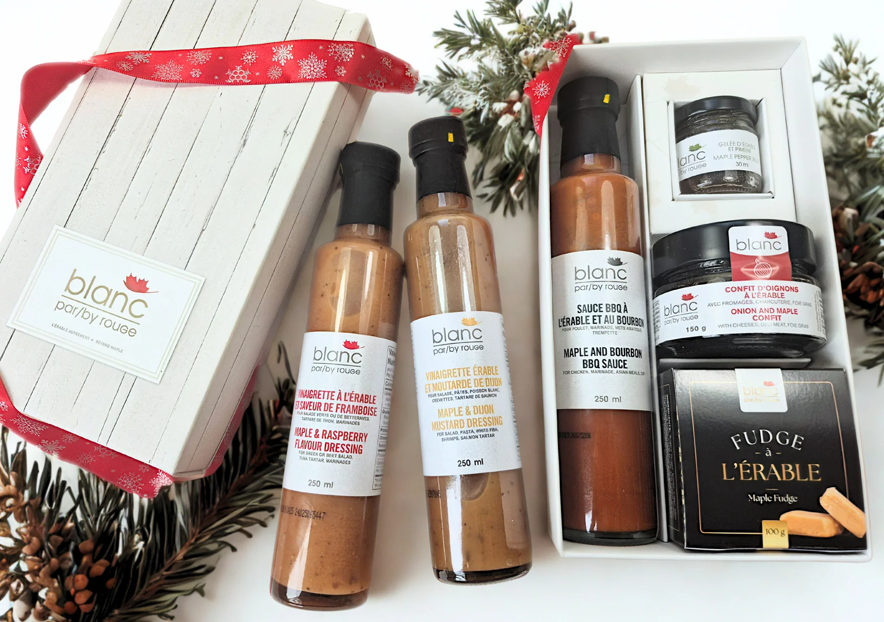 Holiday foodies double gift box